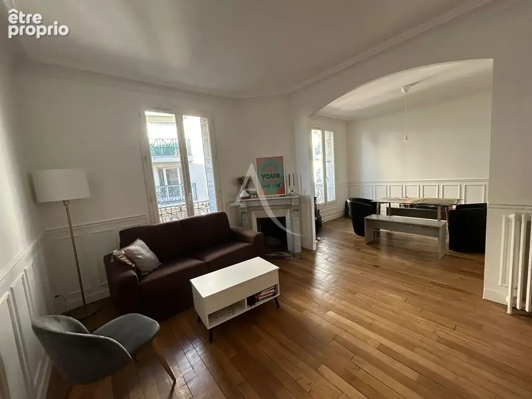 Appartement Juvisy 3 pièce(s) 68 m2 - photo 2