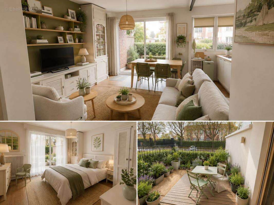 Appartement à SAINT-MAUR-DES-FOSSES