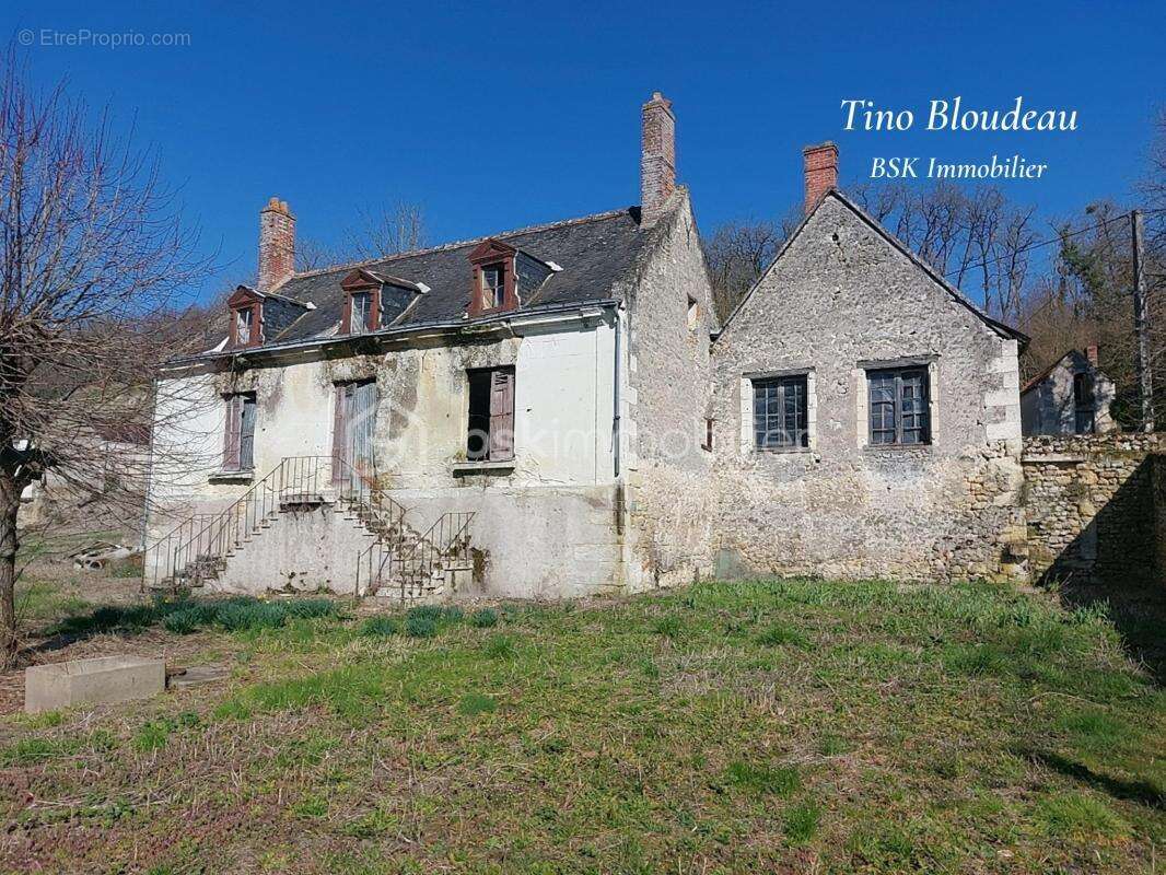 Terrain à LA CROIX-EN-TOURAINE