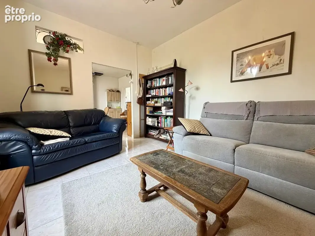 Maison d'habitation avec grand jardin à vendre près de Dommartin - photo 6