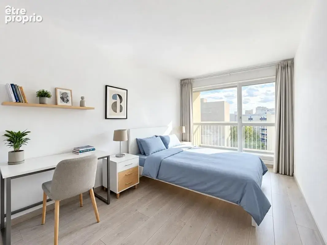 A vendre - st marceaux - type 5 - stationnement - 3 balcons - photo 3