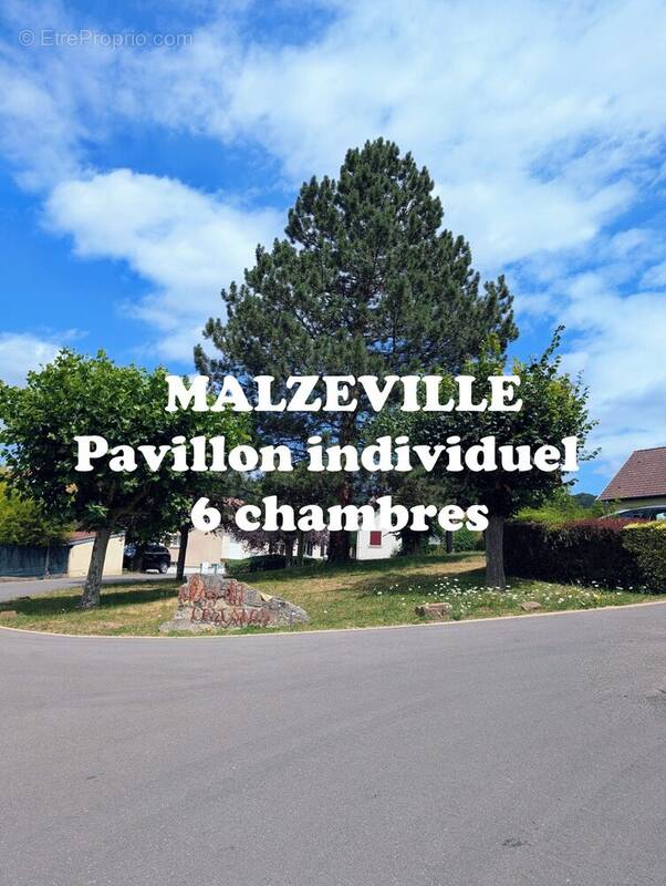 Maison à MALZEVILLE