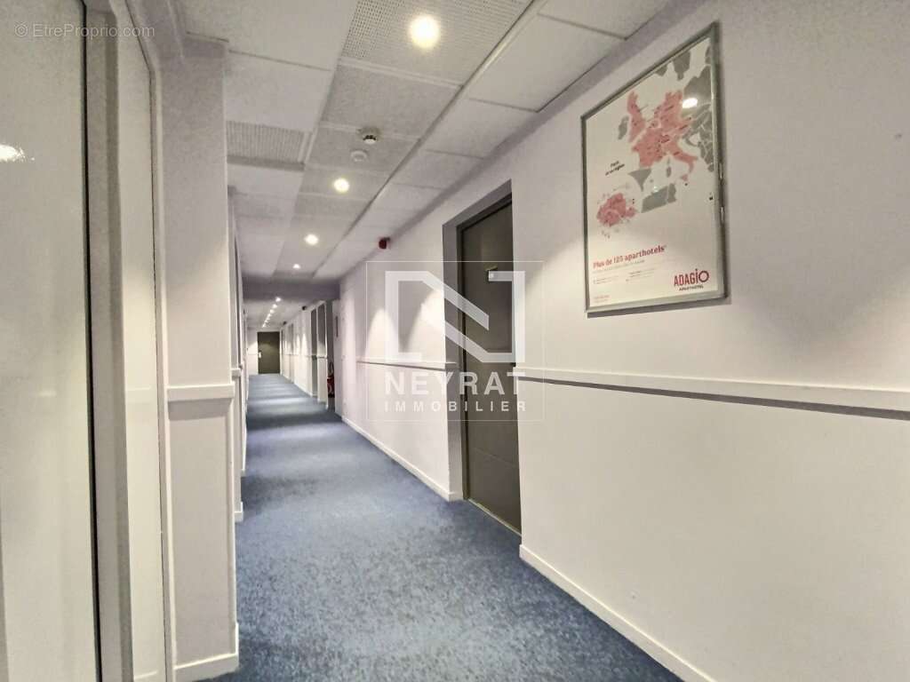 DIJON - Clémenceau : A VENDRE T1 meublé de 22m2 - Apart Hôtel - 95 000€  (bail commercial) - photo 11
