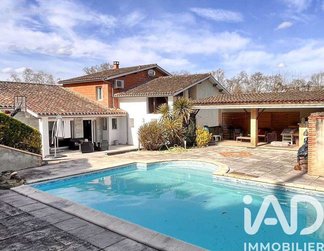 Photo 1 - Maison à SAINT-NICOLAS-DE-LA-GRAVE