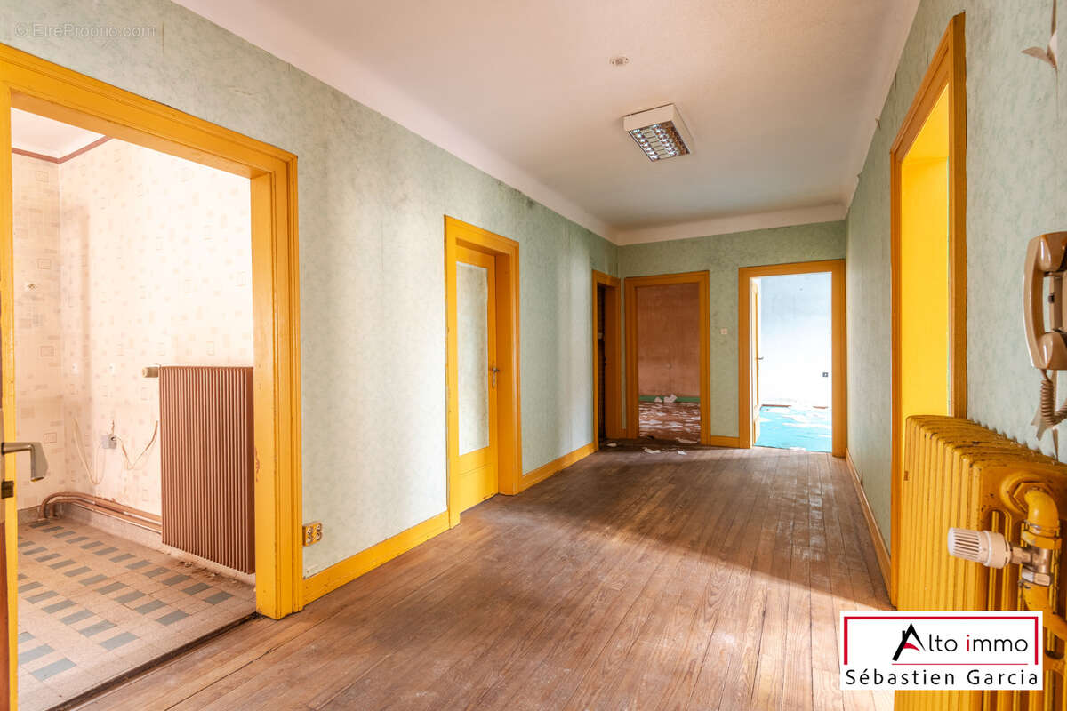 Appartement à SOULTZ-SOUS-FORETS