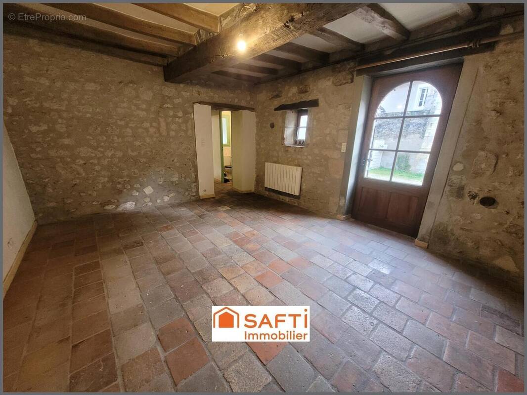 Photo 1 - Maison à LE GRAND-PRESSIGNY