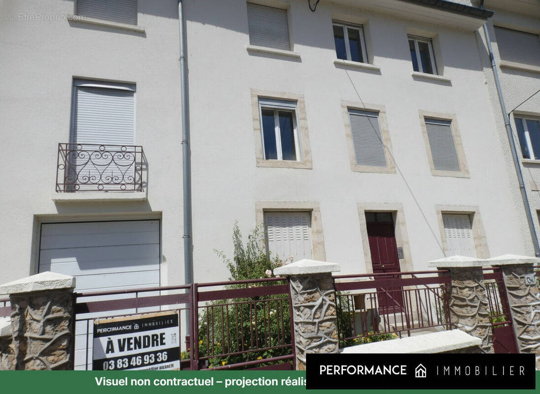 Appartement à NANCY