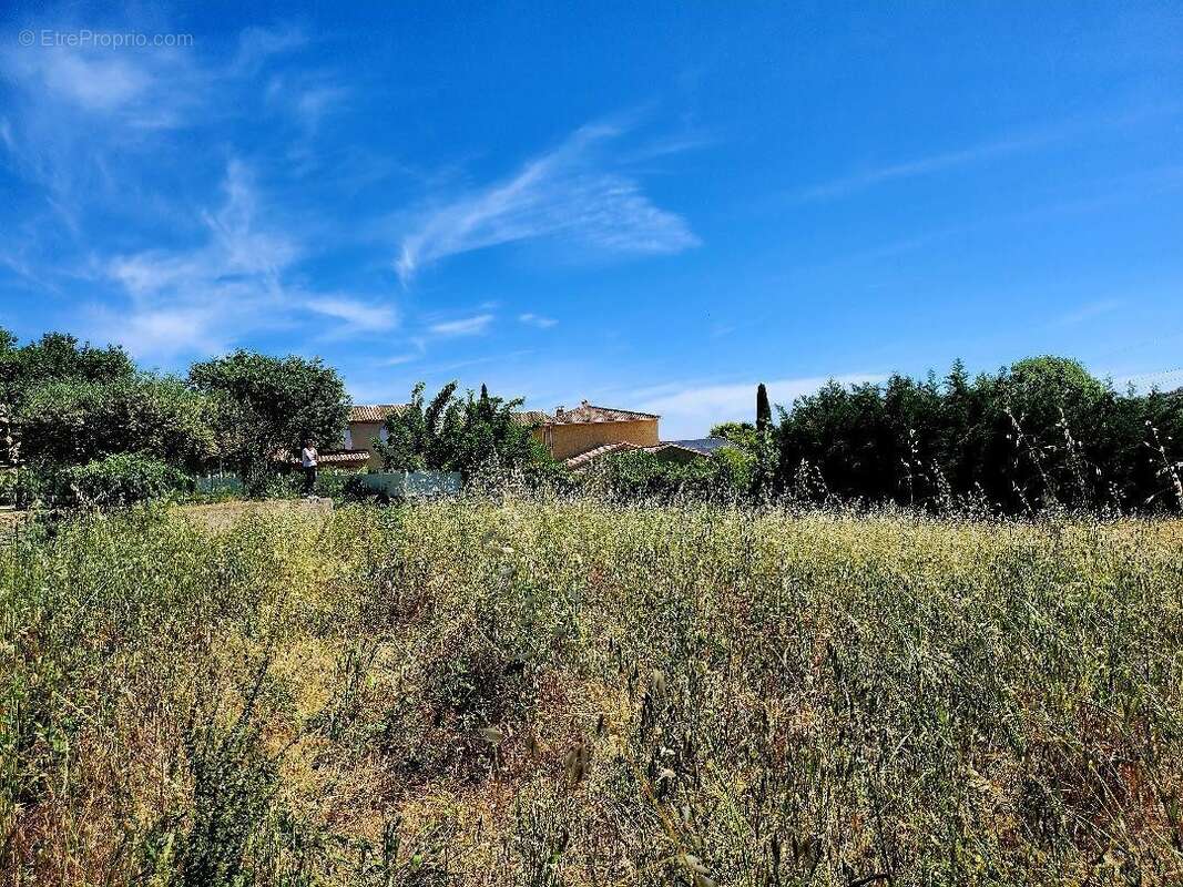 Terrain à CASSAGNOLES