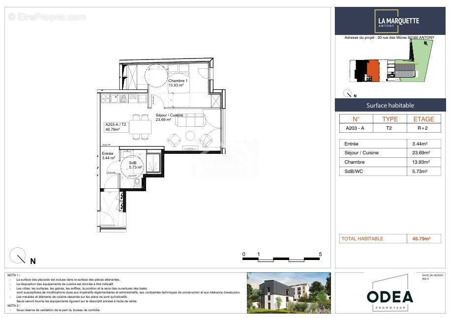 Appartement à ANTONY