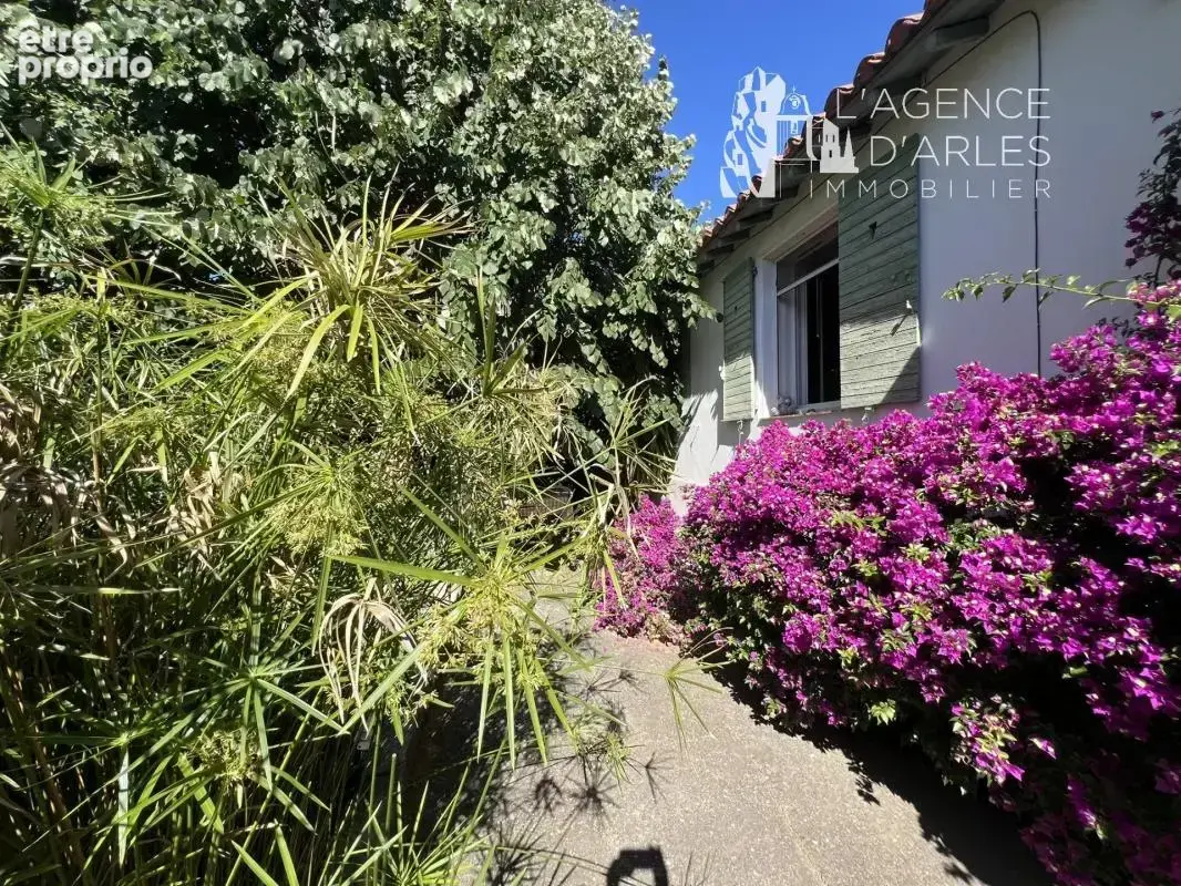 SOUS OFFRE Arles Chabourlet – Maison de plain-pied lumineuse avec jardin arboré - photo 14