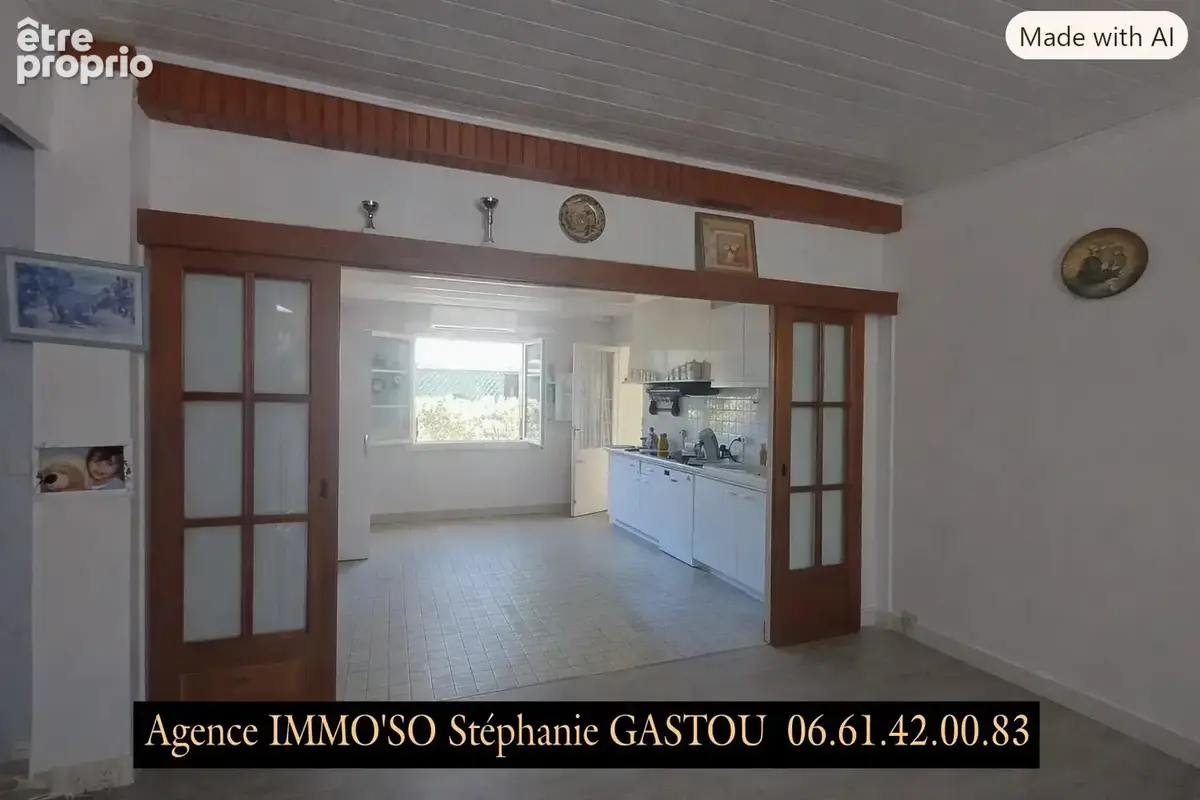 Maison de bourg de plain-pied - photo 7