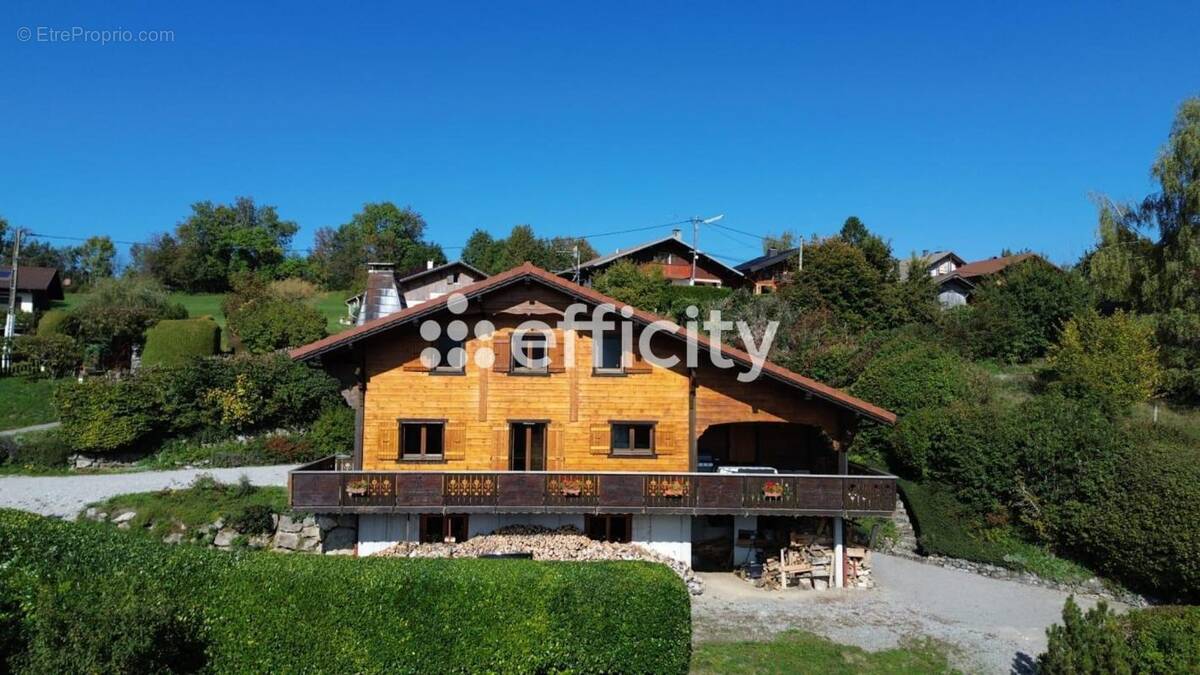 Maison à THOLLON-LES-MEMISES