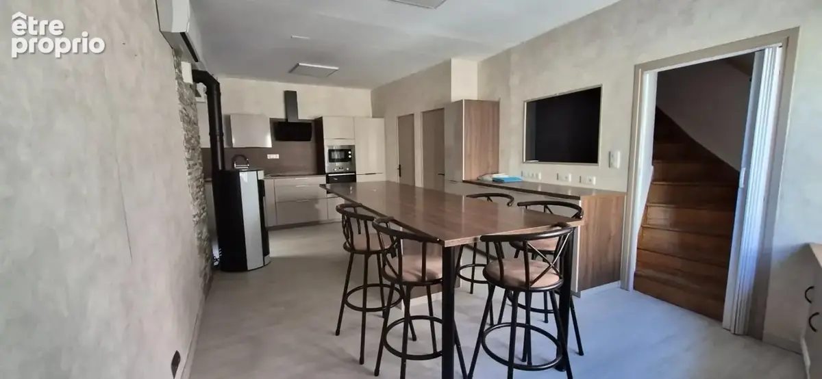 Maison à vendre 90 m² - 5 pièces- 3 chambres-  ROMAGNAT (63540) - photo 2