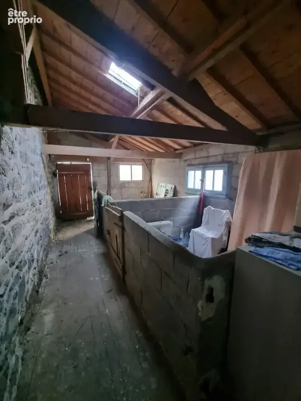 TREGLAMUS, proche Guingamp, longère en pierres - photo 7