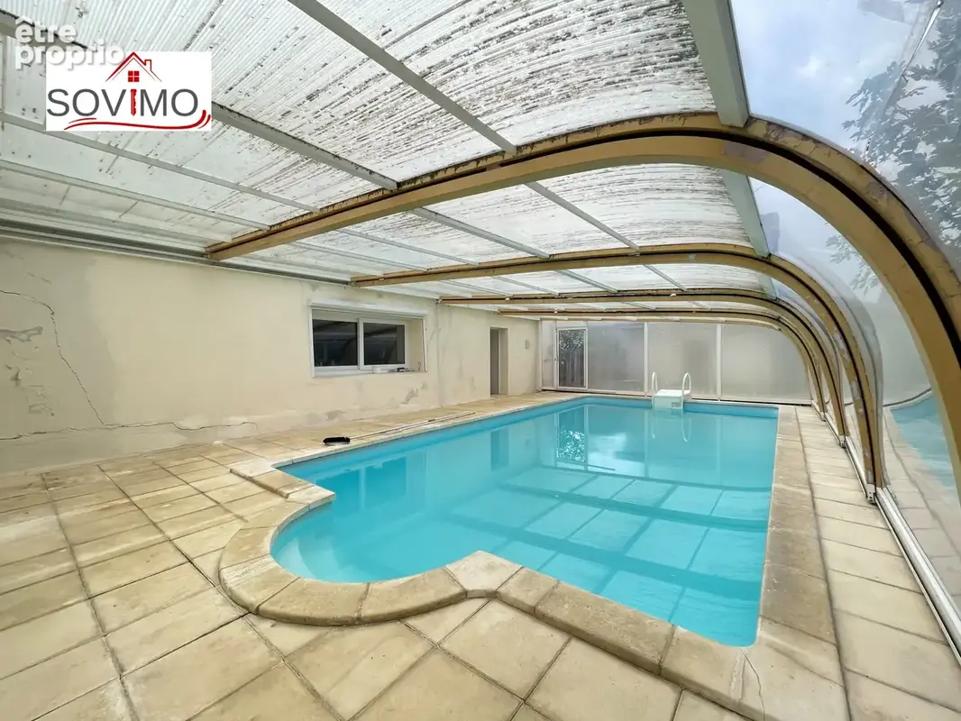 Authentique maison de campagne indépendante avec gîte, piscine et grand terrain en face - photo 53