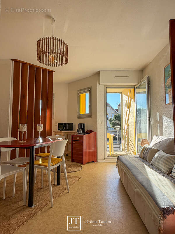Appartement à SAINT-PALAIS-SUR-MER