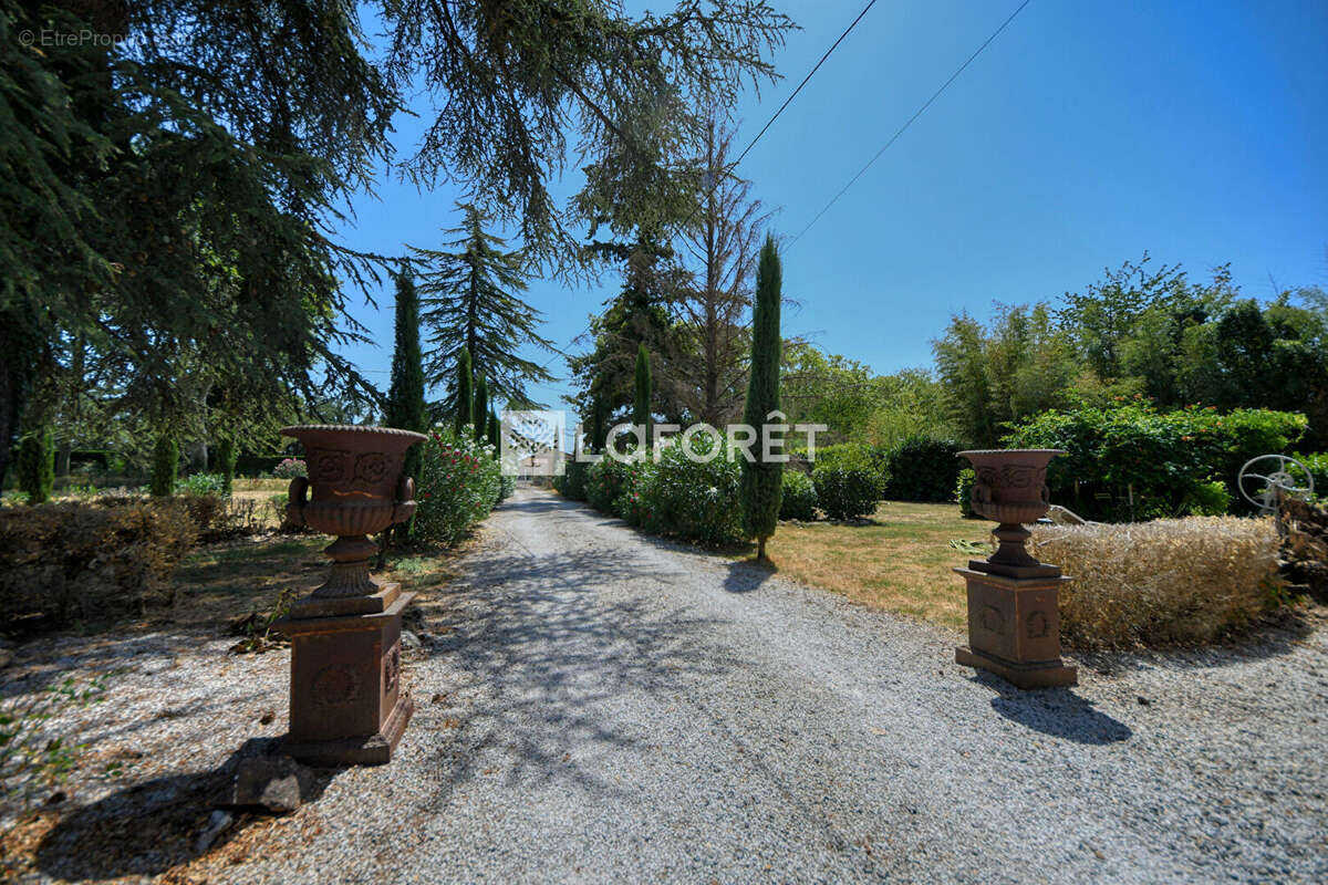 Maison de maitre avec gîte et dependances a vendre a lisle-sur-tarn - photo 2