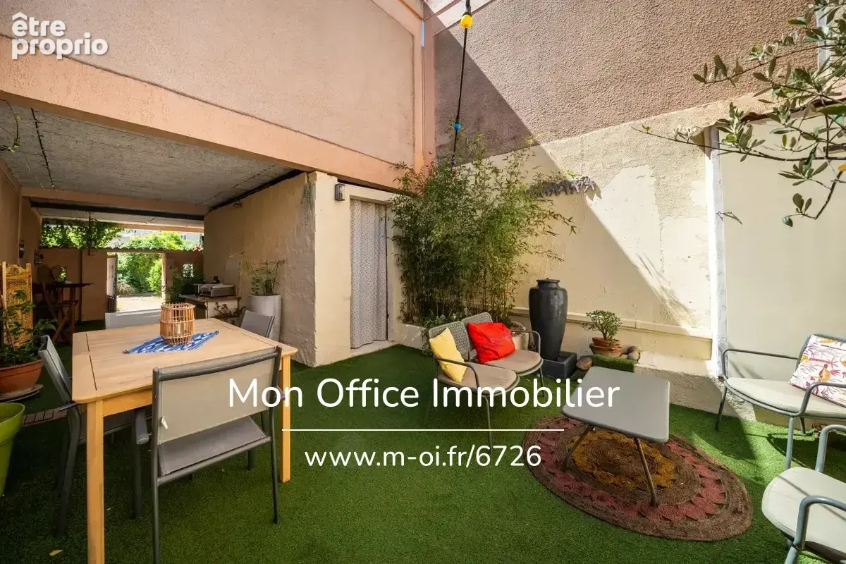 Référence : 6726-GBE - Maison 5 pièces avec jardinet, terrasse et stationnement - photo 17