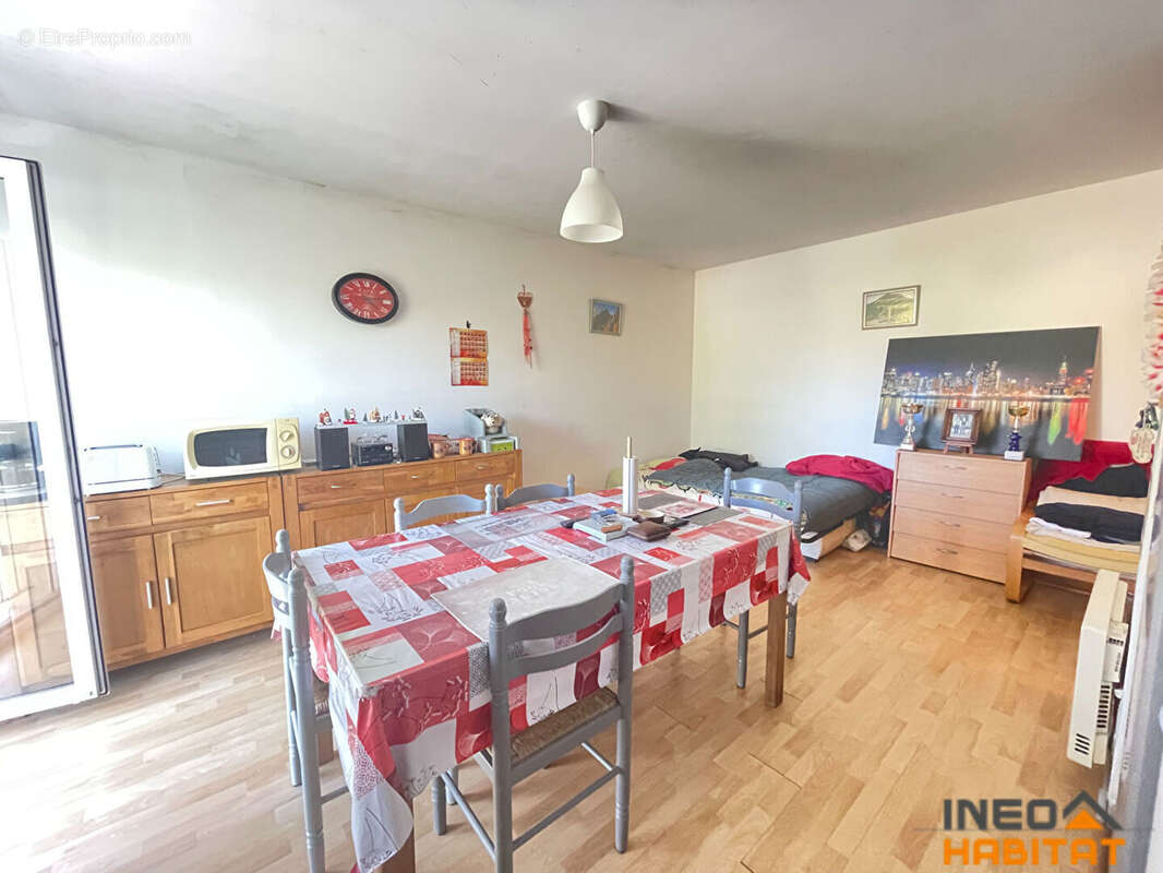 Appartement La Meziere 1 pièce(s) 32.22 m2 - photo 2