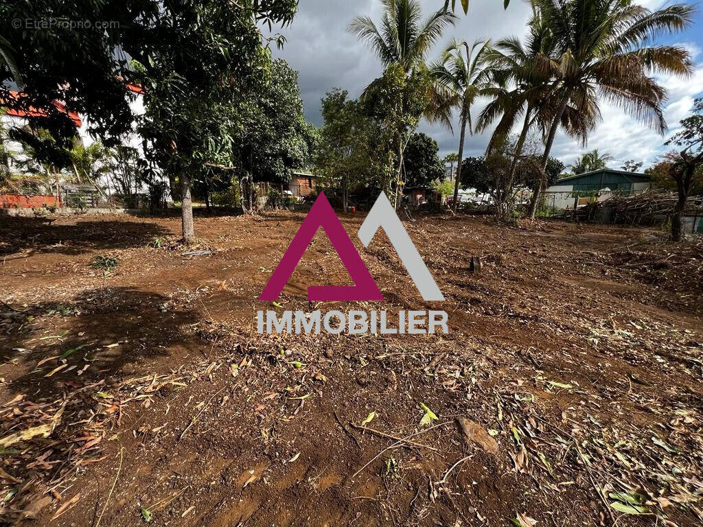 Terrain à SAINT-PAUL