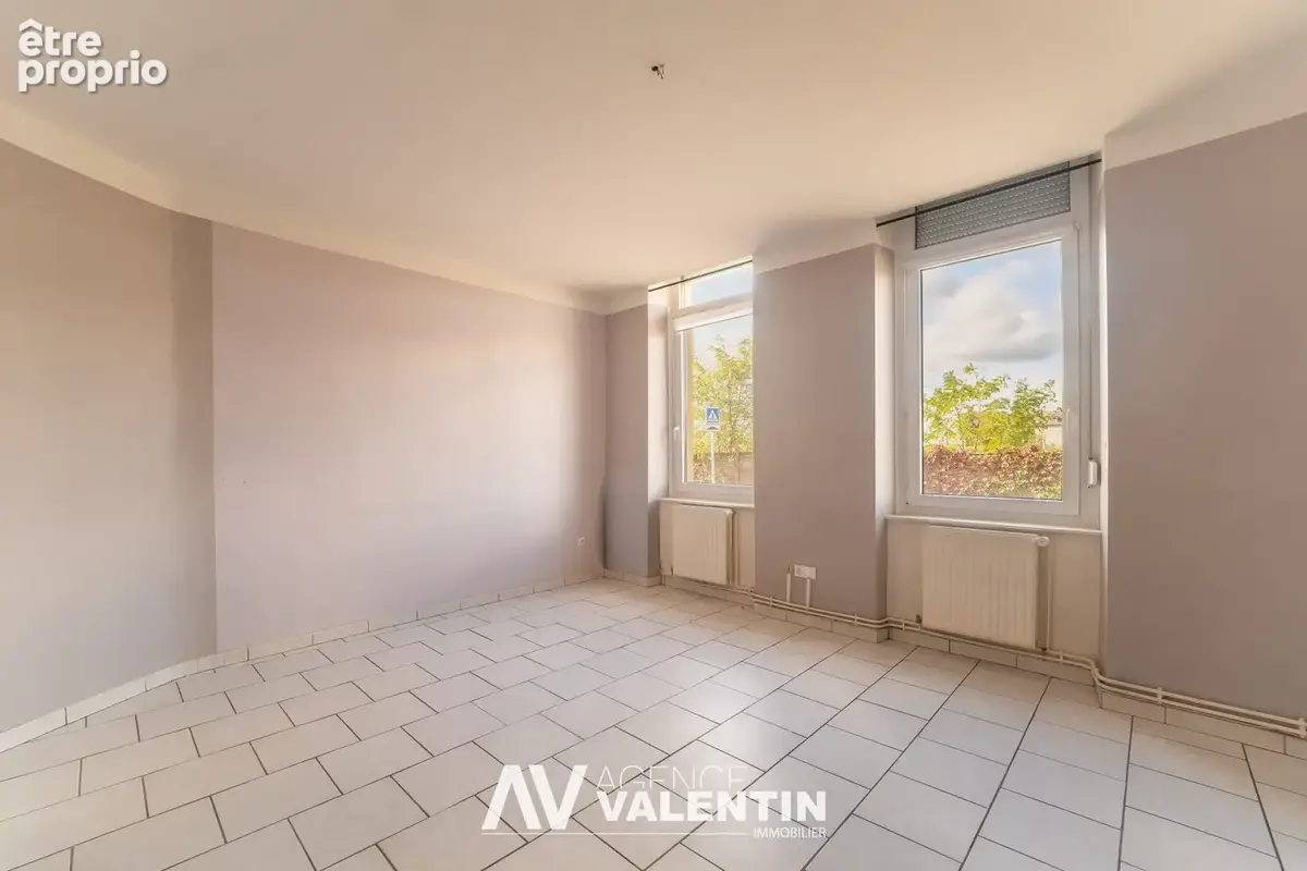 Appartement à METZ