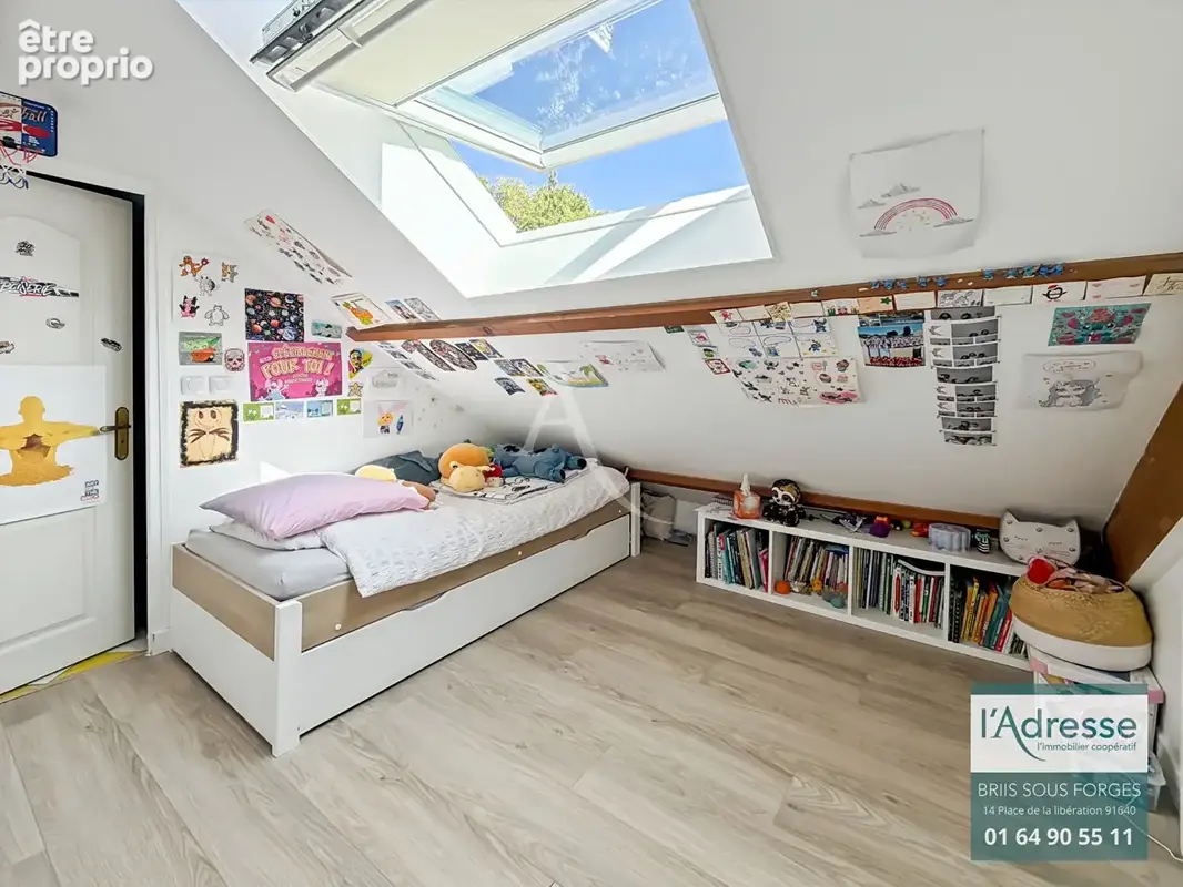 Appartement 3p en duplex 70m² au sol a forges les bains en parfait etat - photo 13