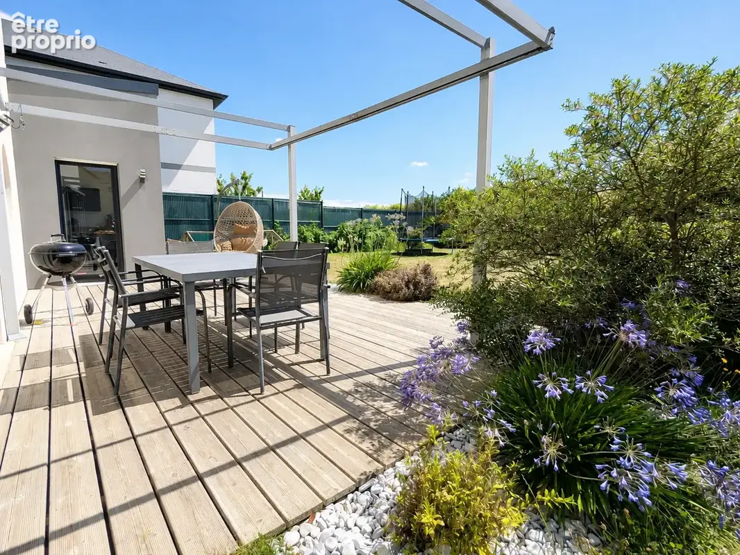 Vie de plain maison 6pp avec jardin - photo 2