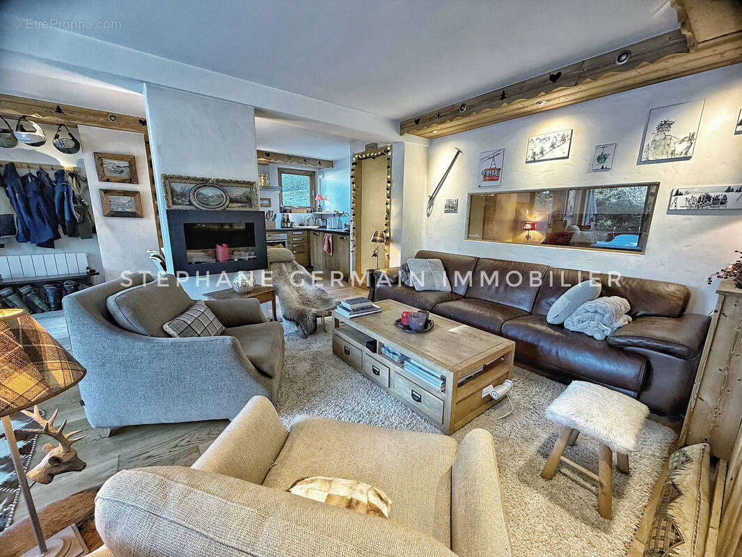 Appartement à MEGEVE