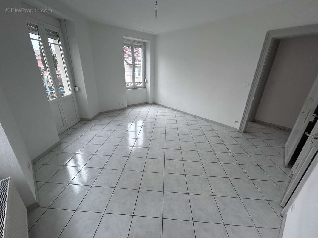 Appartement à MULHOUSE