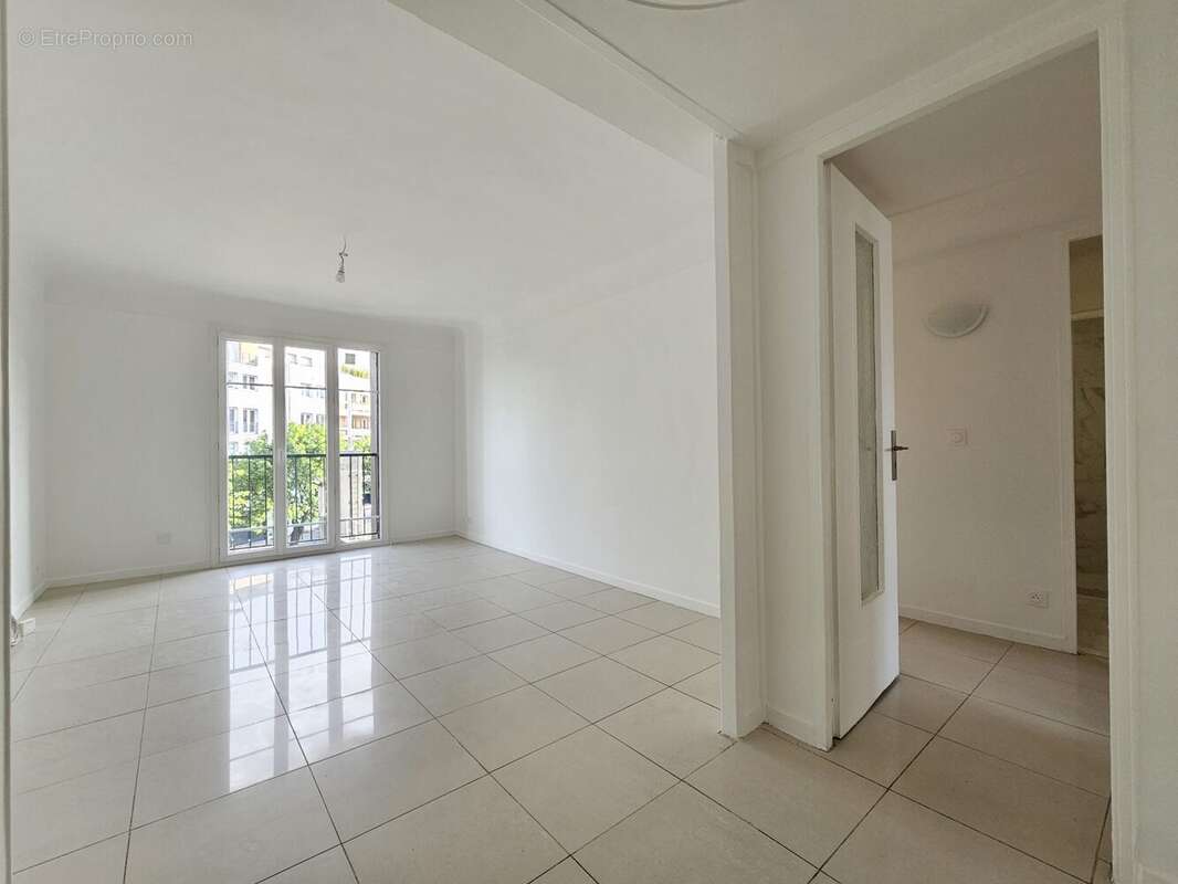 séjour - Appartement à ROMAINVILLE
