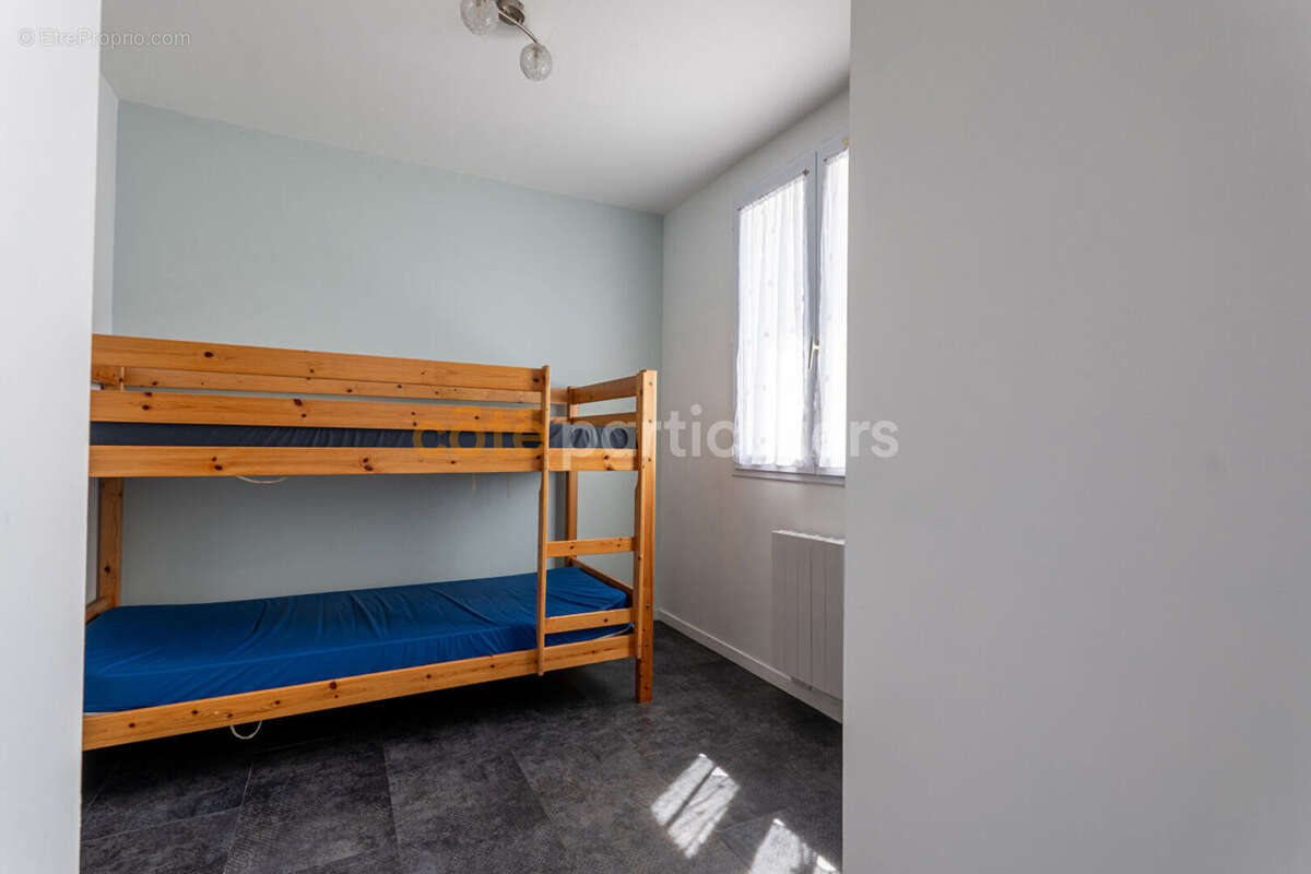 Longeville-sur-mer -- plage du rocher -- appartement -- 2 pieces -- 30 m2 -- plage -- 2 espaces couchages -- investissement loca - photo 5