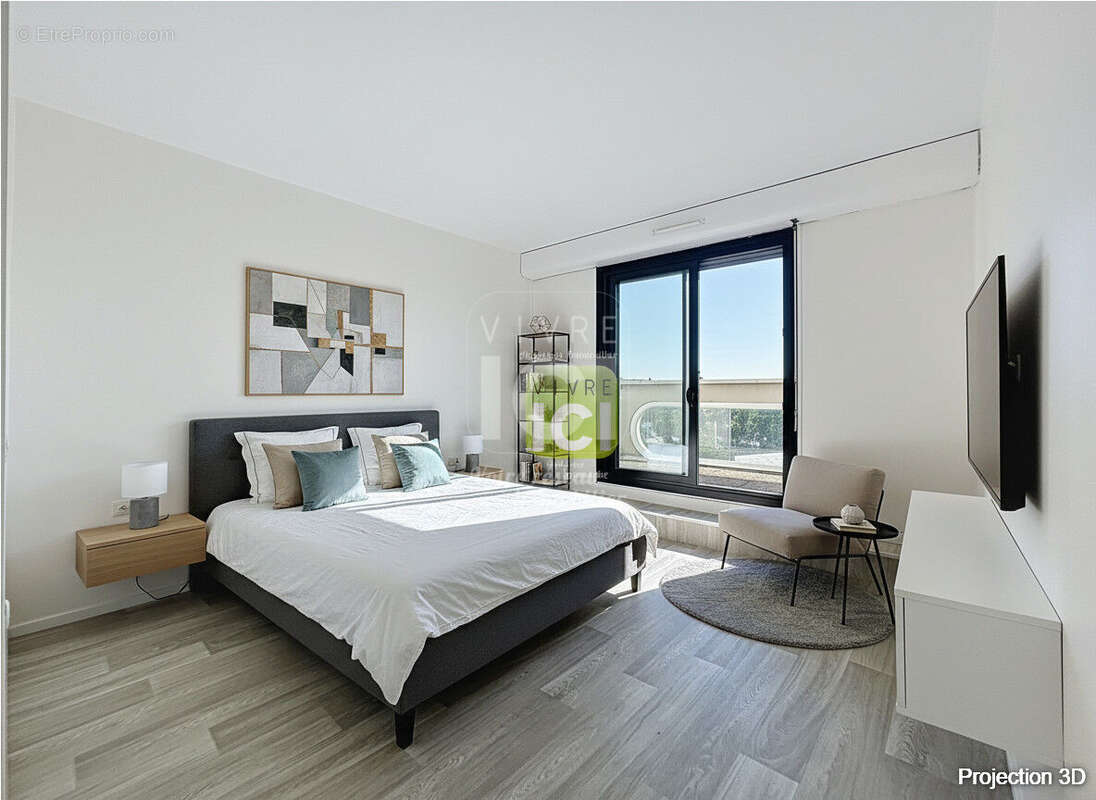Appartement T4 avec vue panoramique sur Saint-Pierre - Cholet - photo 9