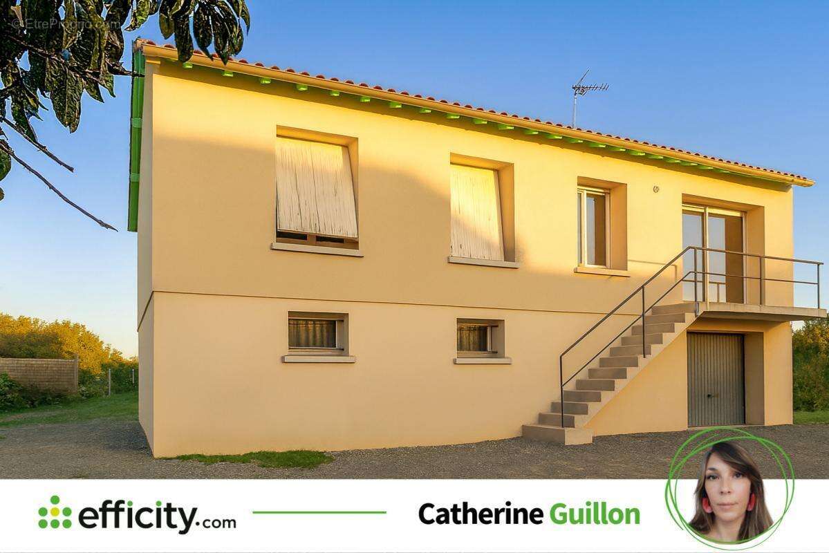 Maison à SAINT-JULIEN-L&#039;ARS