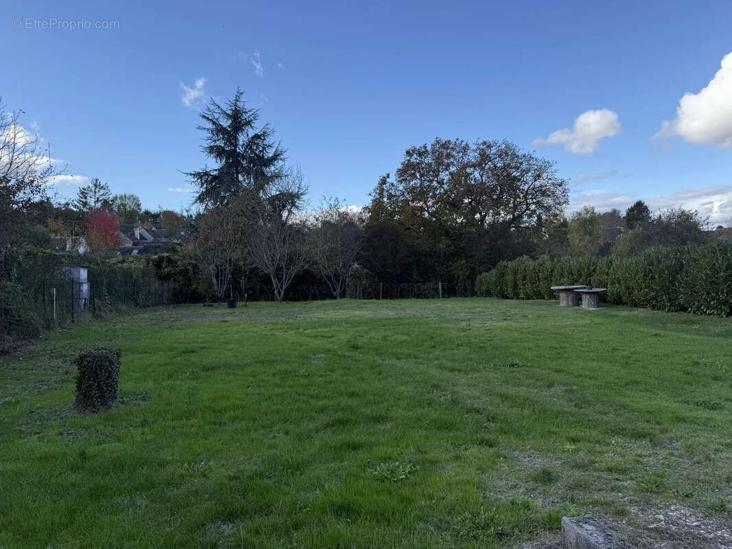 Terrain à SAINT-MARTIN-DU-TERTRE