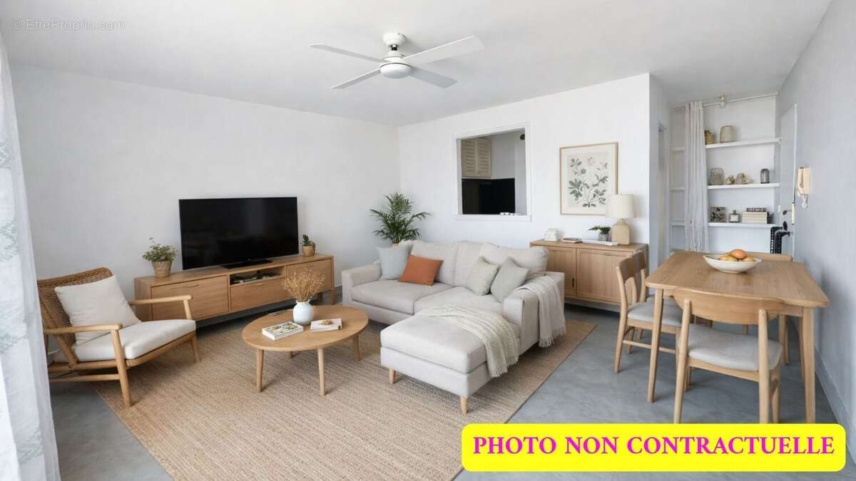 Appartement 60 m² à Saint-Denis  - photo 6