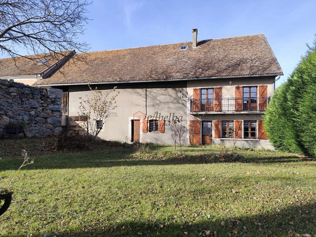 Maison à CHAUFFAYER