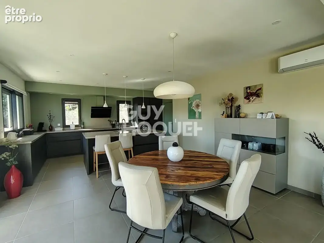 Beaumes-de-Venise - Villa d'architecte de 180 m², 3 chambres, Jardin, Garage, Piscinable - photo 8