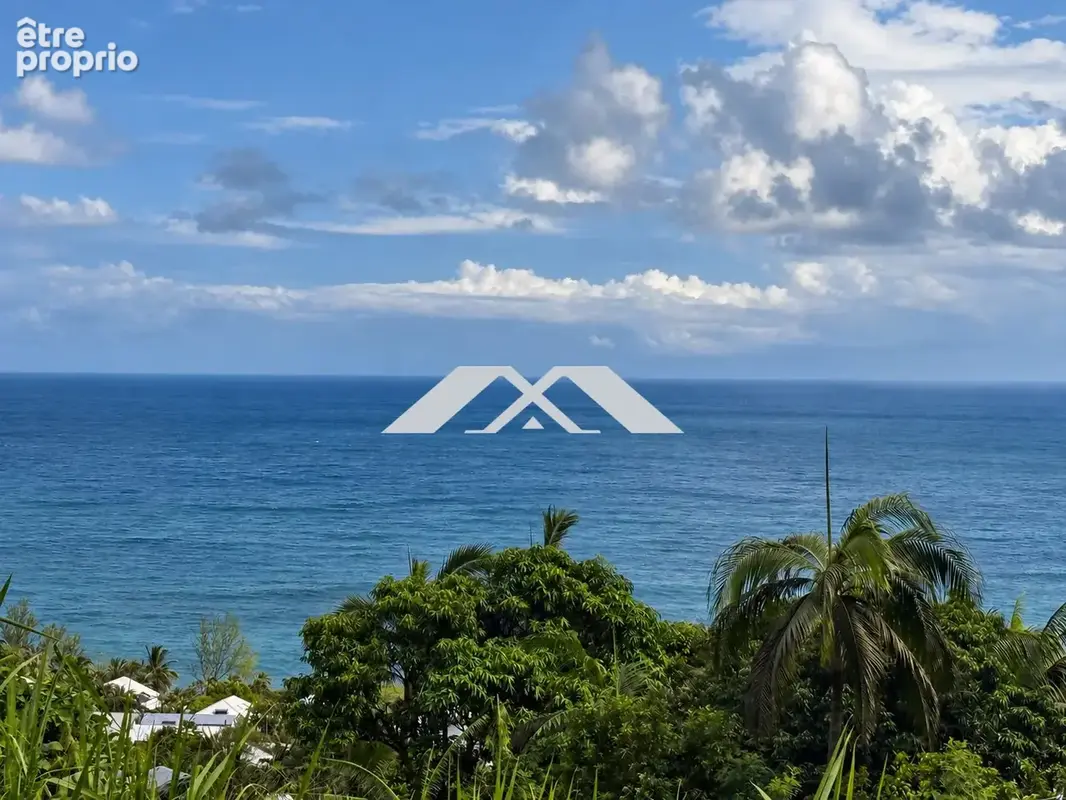 Photo Terrain à Saint-Joseph au prix de 660 000€