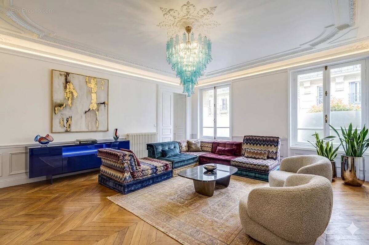Appartement à PARIS-8E