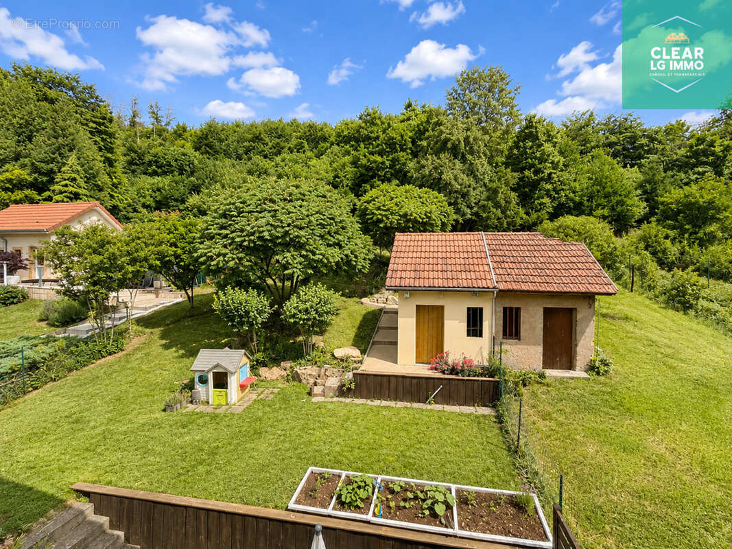 Maisonavec  4 chambres, jardin - photo 3
