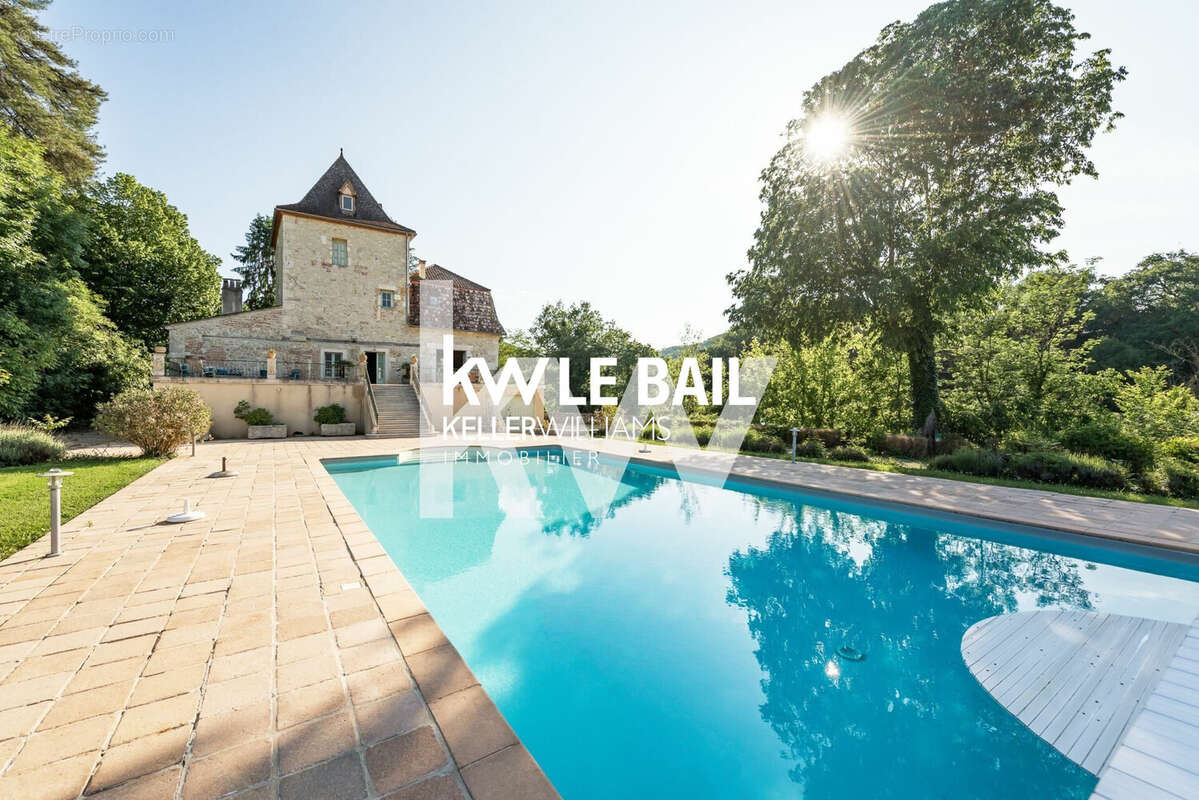 Maison à PUY-L'EVEQUE