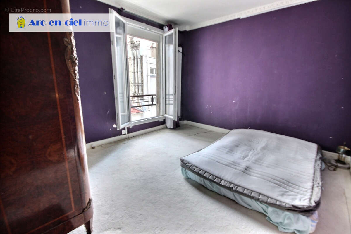 Appartement à PARIS-18E