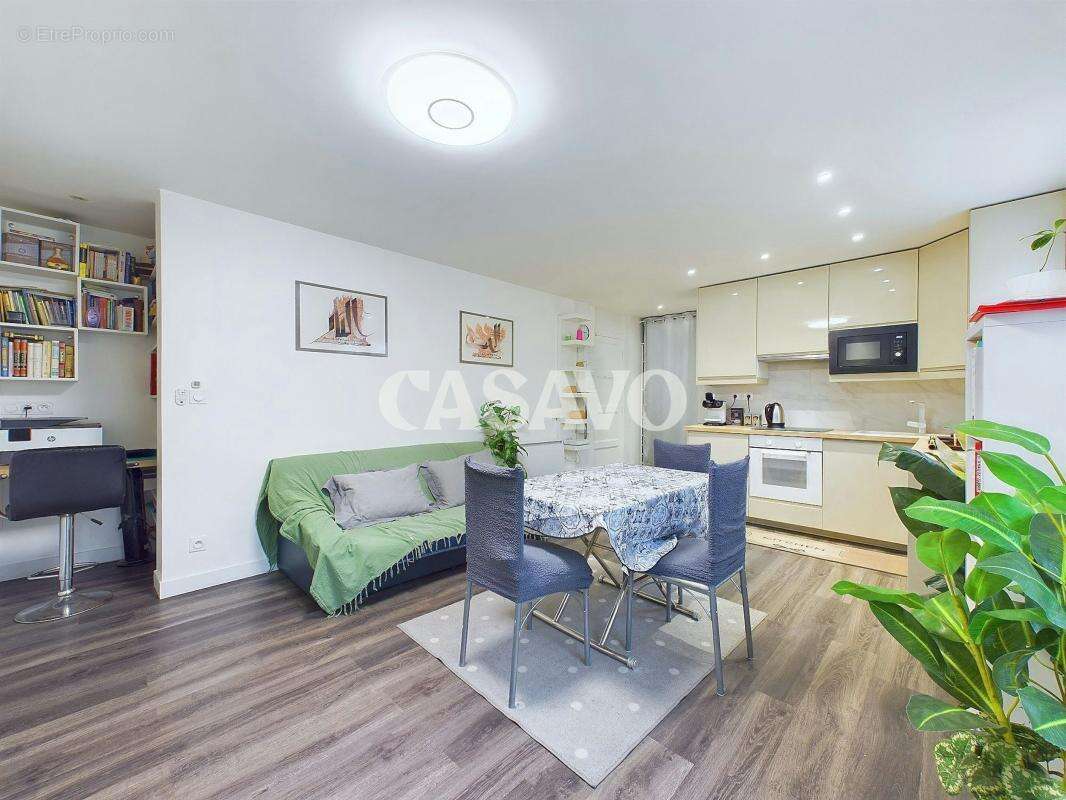 Vente Appartement 2 pièces de 39m² - 93240 Stains - photo 2