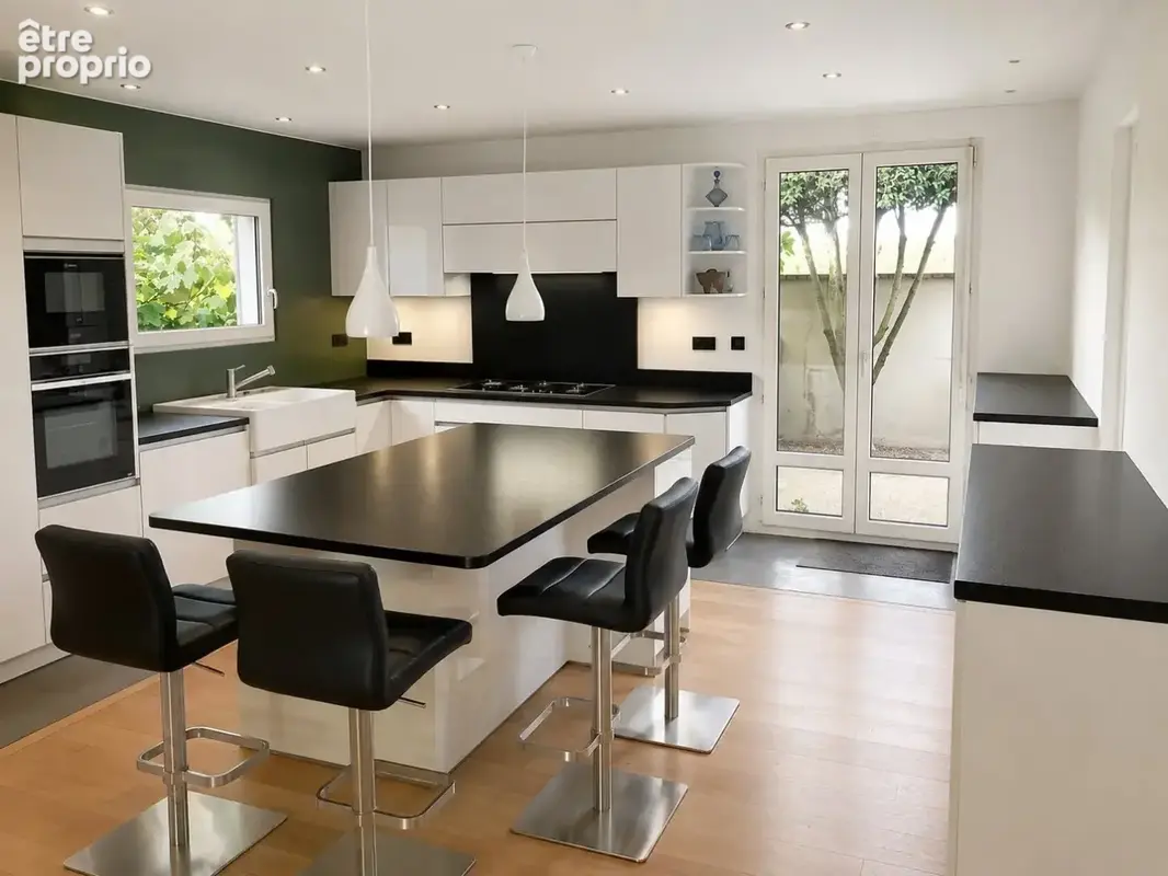 Maison contemporaine - photo 10