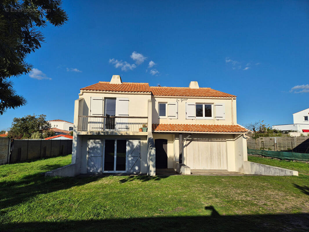 Maison à SAINT-HILAIRE-DE-RIEZ