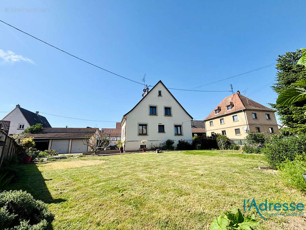 Maison à OSTHEIM