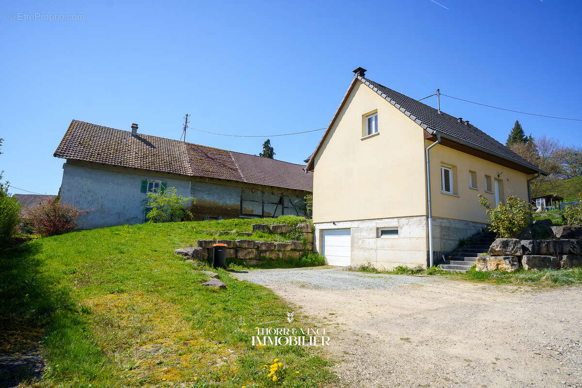 Maison à UEBERSTRASS