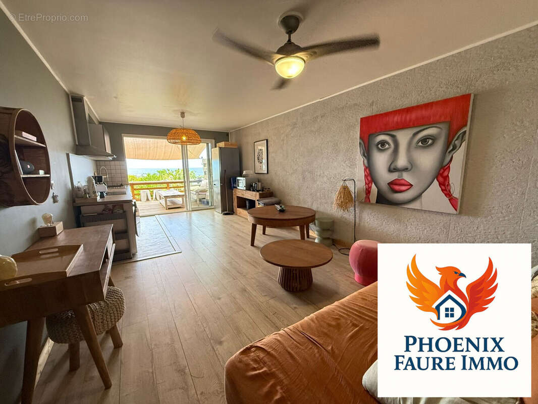 Appartement à SAINT-LEU