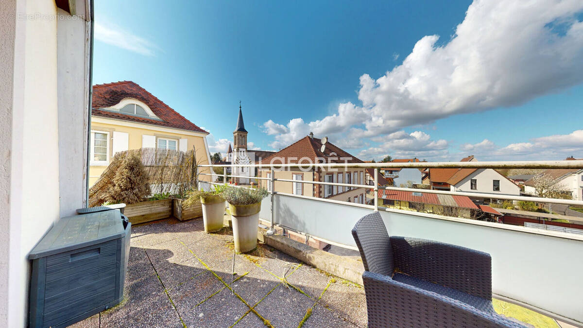 Appartement à VENDENHEIM