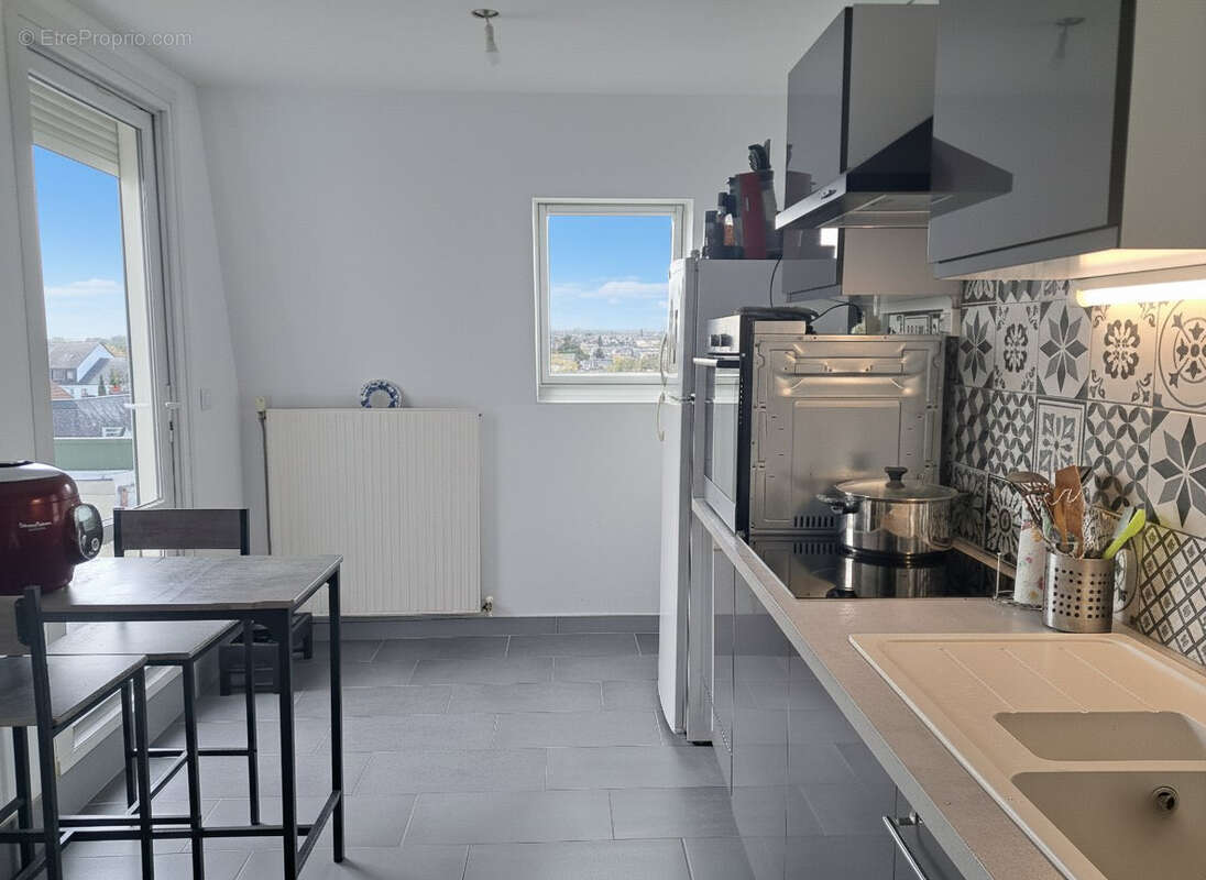 Appartement à CHATELLERAULT